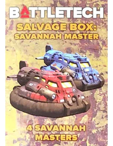 BattleTech: Salvage Box - Savannah Master (Blind Box)