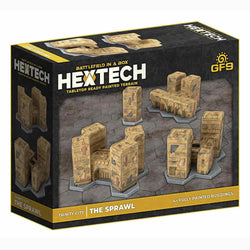 Battlefield in a Box: HexTech - The Sprawl