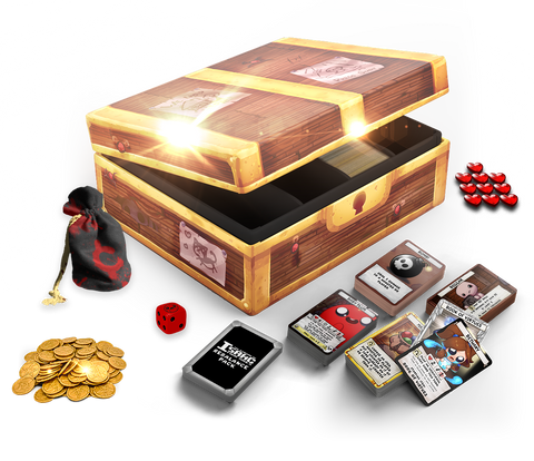 The Binding of Isaac: Four Souls Requiem - The Big Boi Box