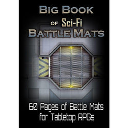 Big Book of Sci-Fi Battle Mats