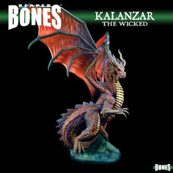 Bones Classic Delux: Kalanzar the Wicked