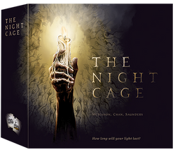 The Night Cage - Deluxe Edition with Neoprene Game Mat