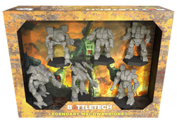 BattleTech: Mercenaries Force Pack - Legendary MechWarriors III