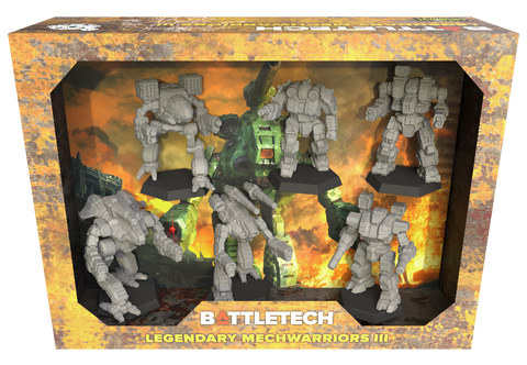 BattleTech: Mercenaries Force Pack - Legendary MechWarriors III