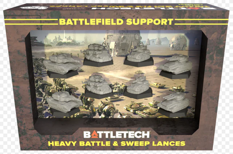 BattleTech: Mercenaries Force Pack - Heavy Battle & Sweep Lances