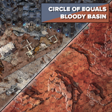 BattleTech Strana Mechty: Battle Mat - Circle of Equals / Bloody Basin