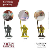 Army Painter Colour Primer: Daemonic Yellow