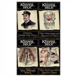 Call of Cthulhu: Keeper Decks 2nd Edition