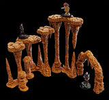 WarLock Tiles: Expansion Pack - Stalactites & Stalagmites