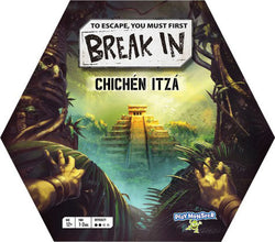 Break In: Chichen Itza