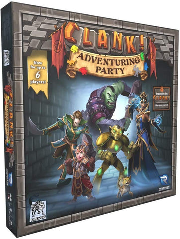 Clank!: Adventuring Party