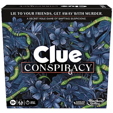 Clue: Conspiracy