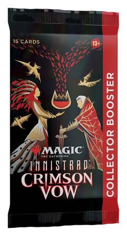 Magic: the Gathering - Crimson Vow Collector Booster