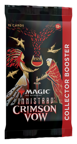 Magic: the Gathering - Crimson Vow Collector Booster