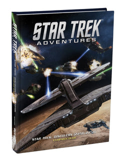 Star Trek Adventures: Discovery (2256-2258) Campaign Guide