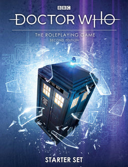 Doctor Who RPG: Starter Set (Second Edition)