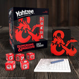 YAHTZEE®: Dungeons & Dragons Dice Tower