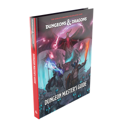 D&D: 2024 Dungeon Master's Guide