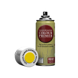 Army Painter Colour Primer: Daemonic Yellow