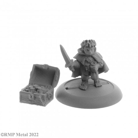 Dark Heaven Legends: Halfling Rogue, Stitch