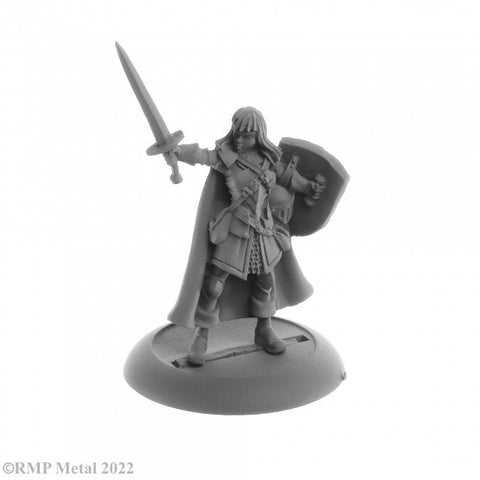 Dark Heaven Legends: Human Paladin, Caerindra