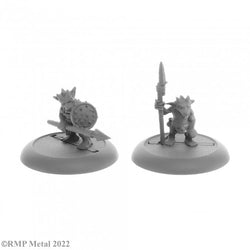 Dark Heaven Legends: Ratpelt Kobold Spearmen (2)