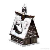 D&D: Icons of the Realms - Icewind Dale: Rime of the Frostmaiden - Ten Towns Papercraft Set