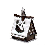 D&D: Icons of the Realms - Icewind Dale: Rime of the Frostmaiden - Ten Towns Papercraft Set