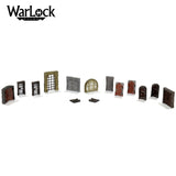 WarLock Tiles: Doors & Archways