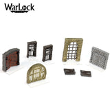 WarLock Tiles: Doors & Archways