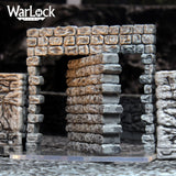 WarLock Tiles: Doors & Archways