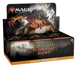 Magic: the Gathering - Midnight Hunt Draft Pack or Box