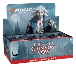 Magic: the Gathering - Crimson Vow Draft Booster Pack or Box