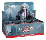 Magic: the Gathering - Crimson Vow Draft Booster Pack or Box