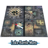 Books of Battle Mats: The Dungeon