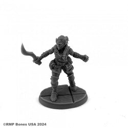 Dungeon Dwellers: Emrul Gozgul, Half-Orc Rogue (Alternate Sculpt)