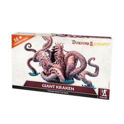 Dungeons & Lasers: Giant Kraken