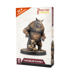 Dungeons & Lasers: Owlbear Family