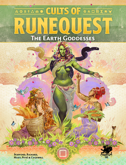 RuneQuest RPG: Cults of RuneQuest - The Earth Goddesses