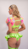 Electric Ruffle Rave Bottoms