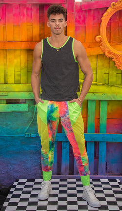 Neon Groove Unisex Solid Basic Tank