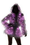 Electric Euphoria Light-Up Hooded Jacket