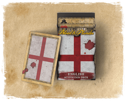 Blood & Plunder: English Activation Deck