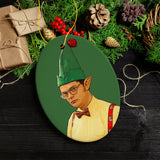 Dwight Schrute Elf Christmas Ornament, The Office