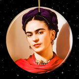 Frida Kahlo Ornament