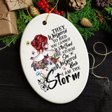 Gypsy I am The Storm Sassy Feminist Ornament