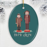 Home Alone Thieves Nutcracker Ornament