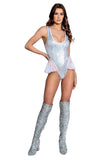 GlitterGlam Sequin Ballerina Bodysuit