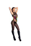 Galactic Groove Holographic Vinyl Waist Cincher