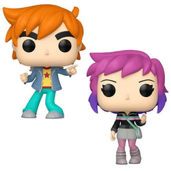 Funko Pop! Animation - Scott Pilgrim Takes Off Vinyl Figures - Select Figure(s)